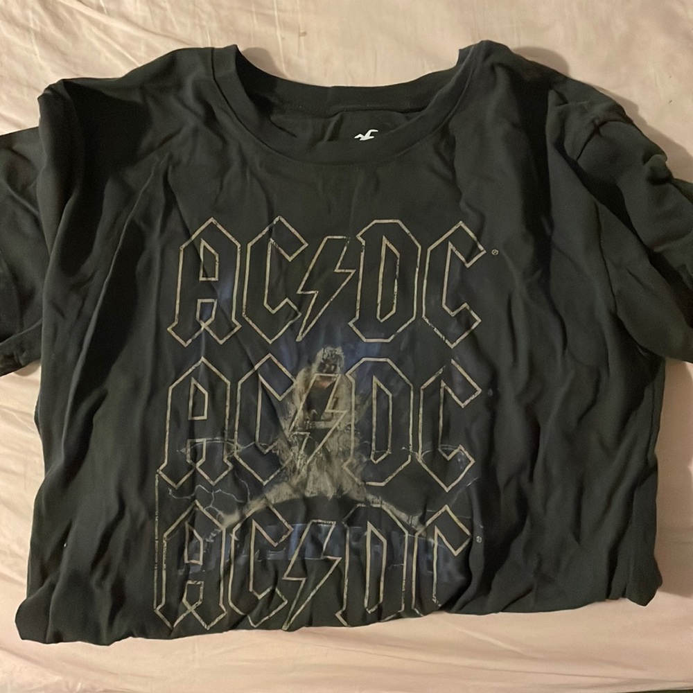 AC/DC shirt from hollister